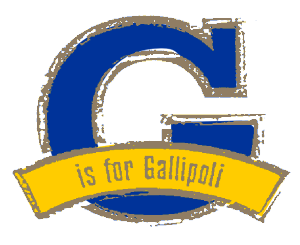 g is for gallipoli