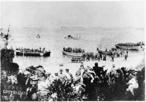 ANZAC Cove Gallipoli