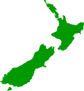 new zealand map