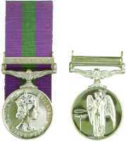 General Service Medal 1918-62