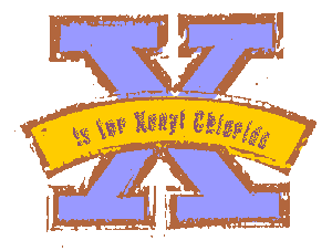 X is for Xenyl Chloride