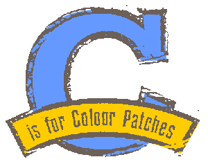 c is for color patches