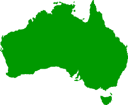 australian map