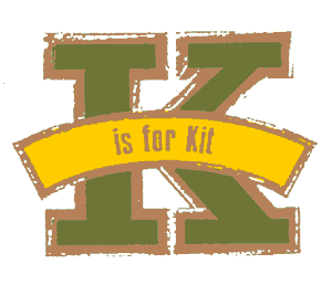 k is for kit
