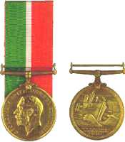 mercantile marine medal