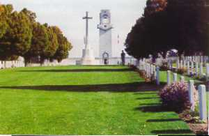 war cemetery and memorial