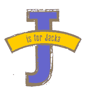 j is for jacka