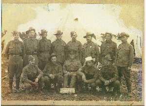 Soldiers from the 7th Battalion