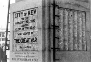 local war memorial