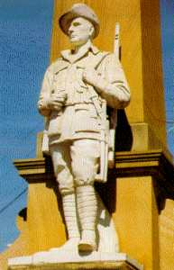 Soldier on the Stone, Beaudesert, Queensland