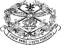 bronze memorial badge