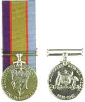 The Australia Service Medal 1939-45