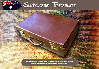 suitcase treasure