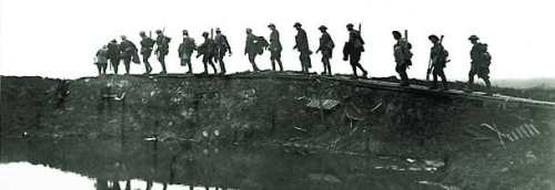 troops of 1st Australian Division near Broodseinde