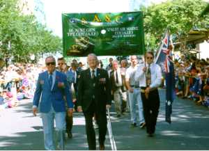 ANZAC Day march