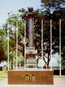 Darwin Cenotaph