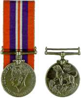 The War Medal 1939-45