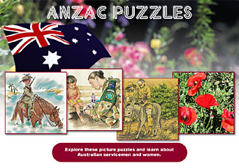 ANZAC puzzles